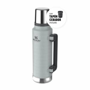 Termo Clasico 1.4 Lts. Asa Plegable Sliver -