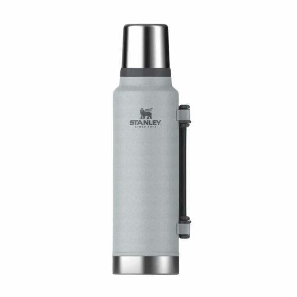 Termo Clasico 1.4 Lts. Asa Plegable Sliver - - Imagen 3