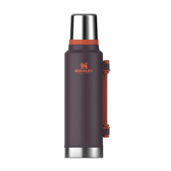 Termo Clasico 1.4 Lts. Asa Plegable Plum - - Imagen 3