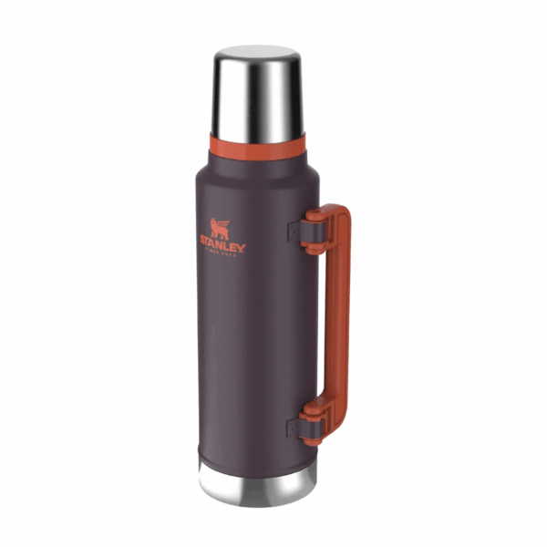 Termo Clasico 1.4 Lts. Asa Plegable Plum - - Imagen 4