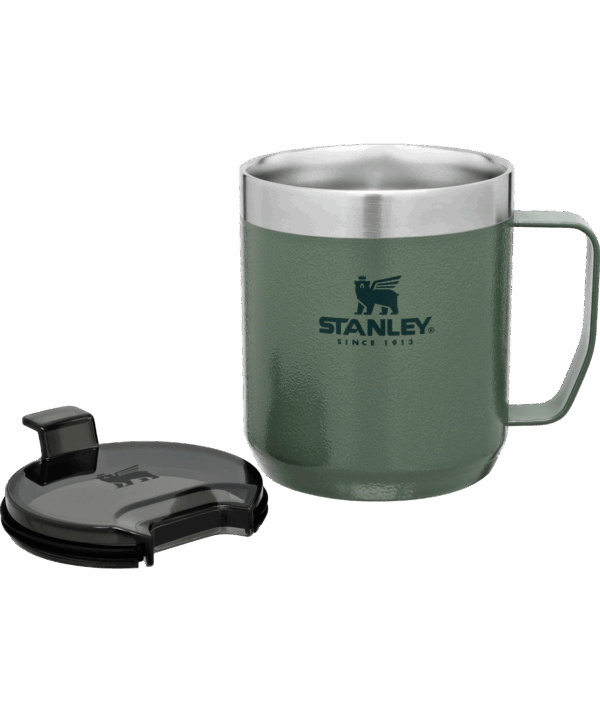 Taza Camp Mug 354 Ml. Verde - Imagen 2
