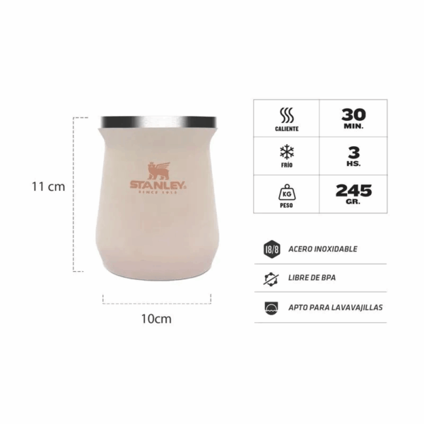 2020 Mate Stanley 236 Ml - Rosa - Imagen 3