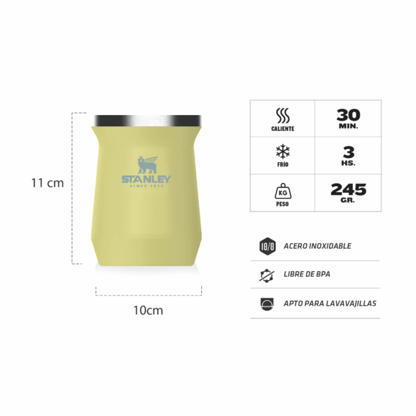 Mate Stanley 236 Ml Pomelo - Imagen 2