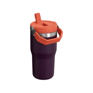 Vaso Flip Straw Plum 591 Ml Stanley