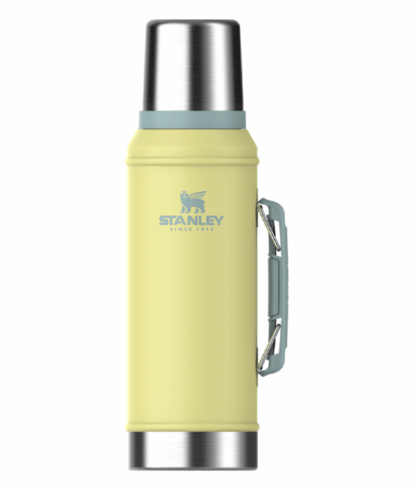 Termo Clasico 950 Ml  Con Manija Y Tapon Cebador P - Imagen 3