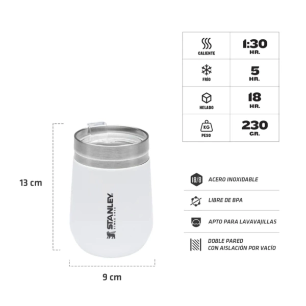 Vaso Everyday Polar Con Tapa - Imagen 6