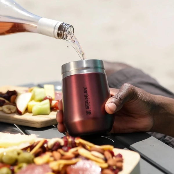 Vaso Everyday Wine Con Tapa - Imagen 2