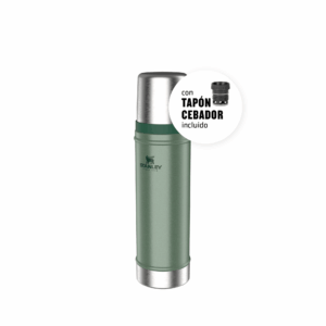 Termo Clasico 591 Ml Verde