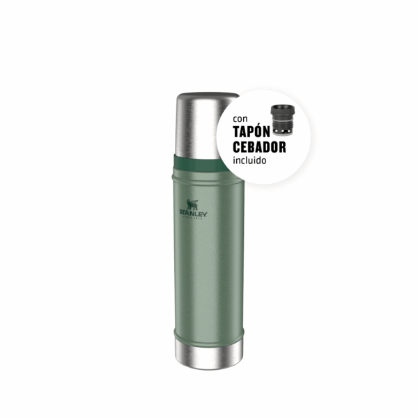 Termo Clasico 591 Ml Verde
