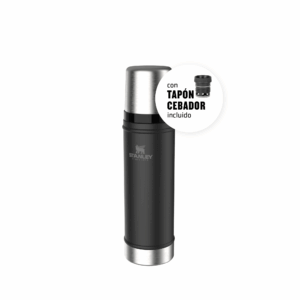 Termo Clasico 591 Ml Negro