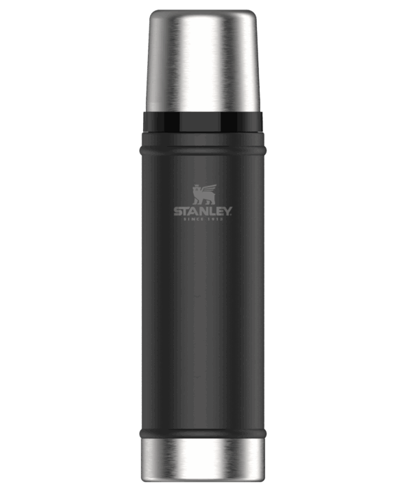Termo Clasico 591 Ml Negro - Imagen 2
