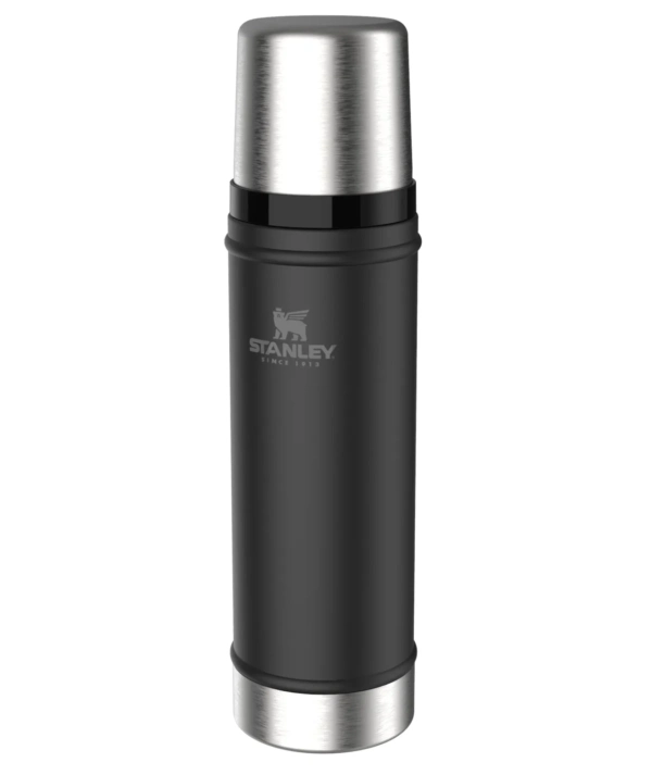 Termo Clasico 591 Ml Negro - Imagen 3