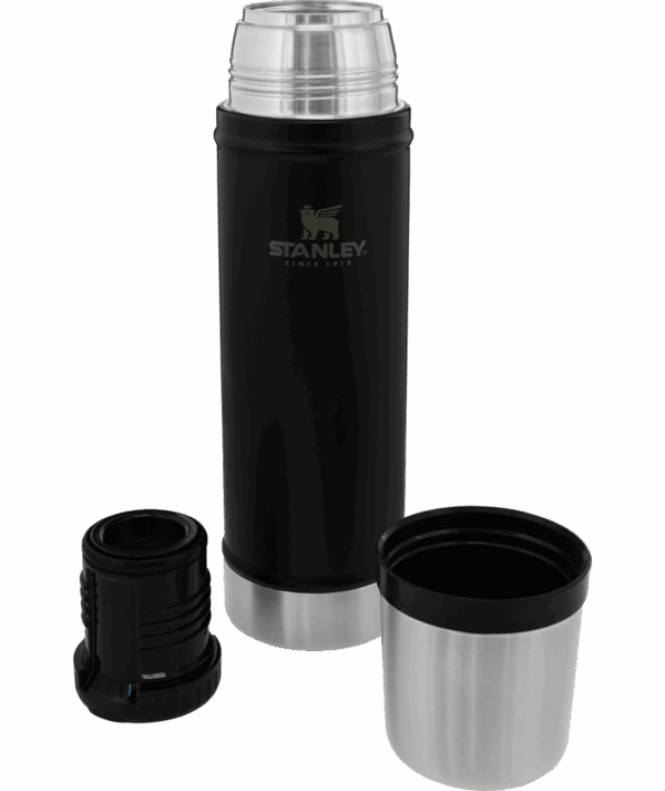 Termo Clasico 591 Ml Negro - Imagen 4