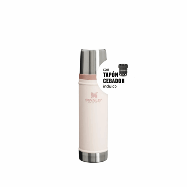 Termo Clasico 591 Ml Rosa