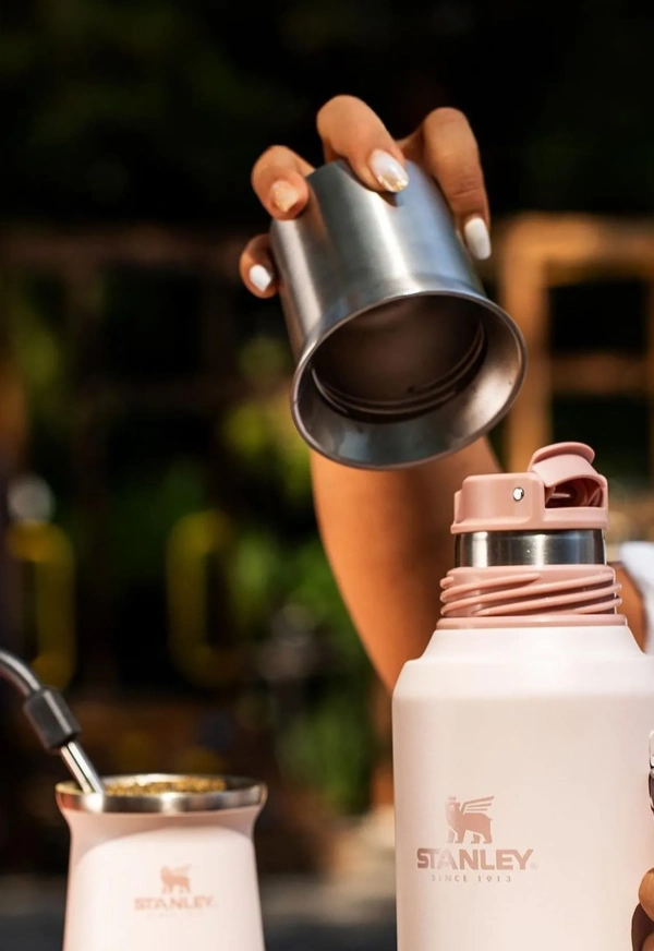 Termo Mate System Classic 800 Ml Rose Quartz - Imagen 6