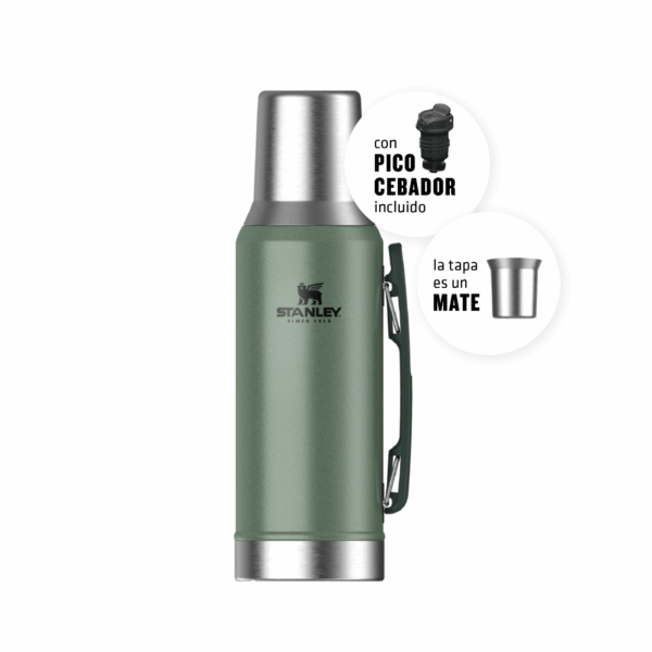 Termo Mate System Classic 1.2 Lts 2.0 Verde