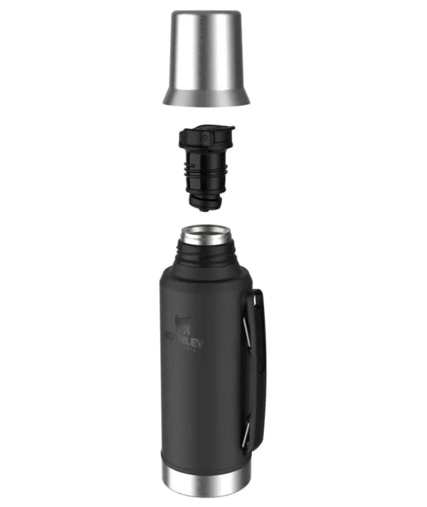 Termo Mate System Classic 1.2 Lts 2.0 Negro - Imagen 3