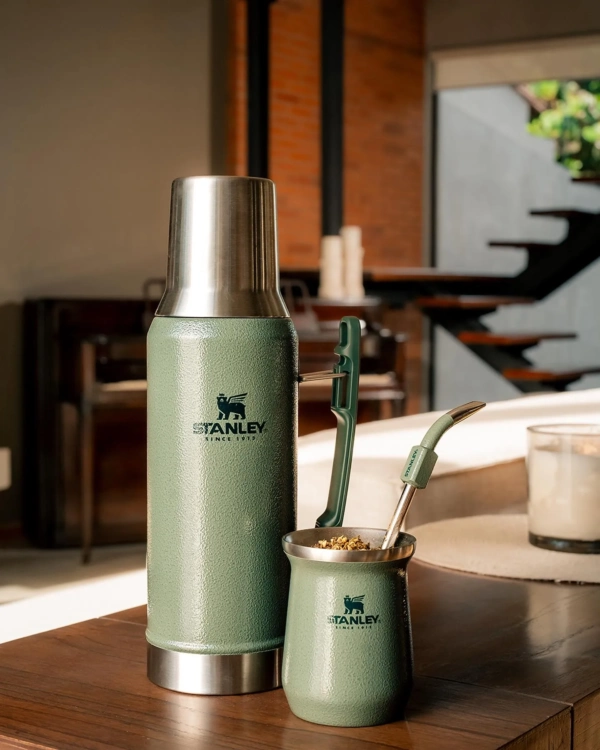 Termo Mate System Classic 1.2 Lts 2.0 Verde - Imagen 4