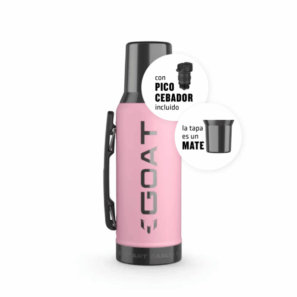 Termo Mate System 1.2 L - Messi - Imagen 2