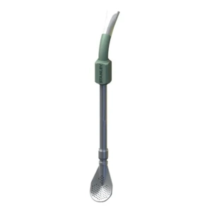 Bombilla Para Mate Spoon Verde