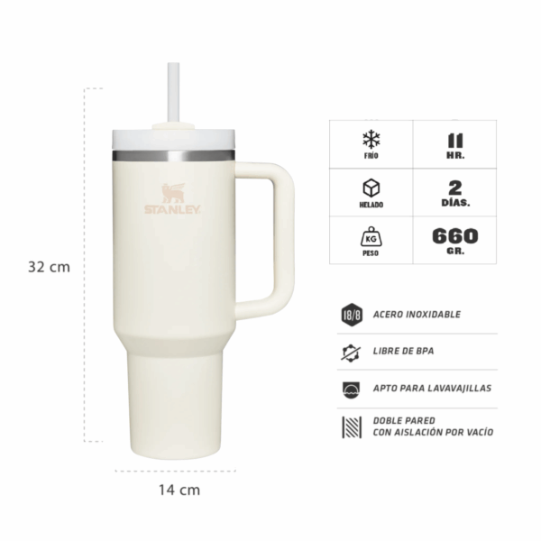 Quencher 2.0 1.1m Cream Moon - Imagen 3