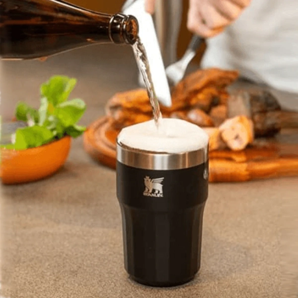 Vaso Golden Hour Beer F. Black 408 Ml. - Imagen 2