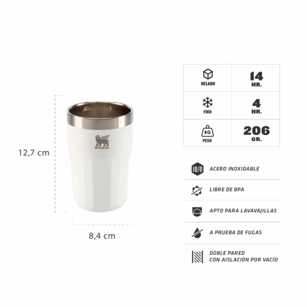 Vaso Golden Hour Beer Pale Stone 408 Ml. - Imagen 2