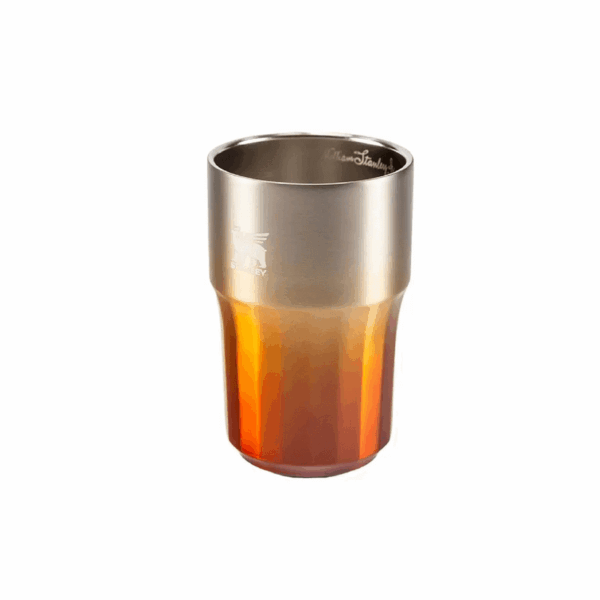 Vaso Golden Hour Beer Stainles Steel 408 Ml.