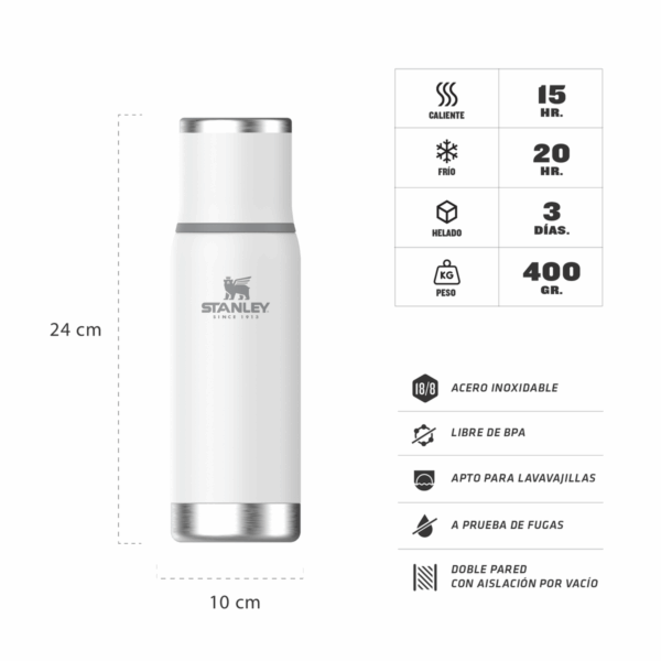 Termo Adventure 0 5l Polar  - - Imagen 2