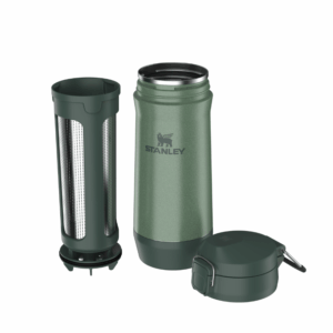 Yerbera Con Tamizador  500g. Verde