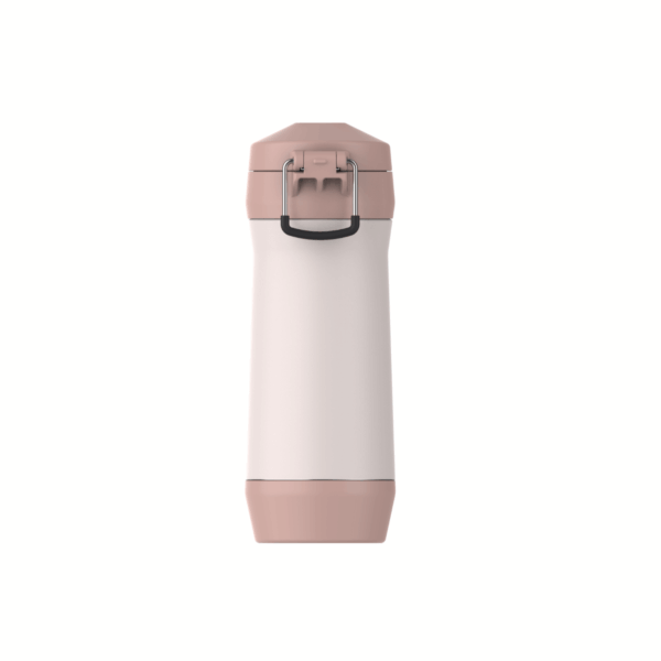 Yerbera Con Despolvillador  500g.  Rose Quartz - Imagen 2
