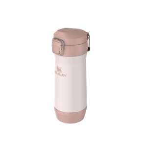 Yerbera Con Despolvillador  500g.  Rose Quartz