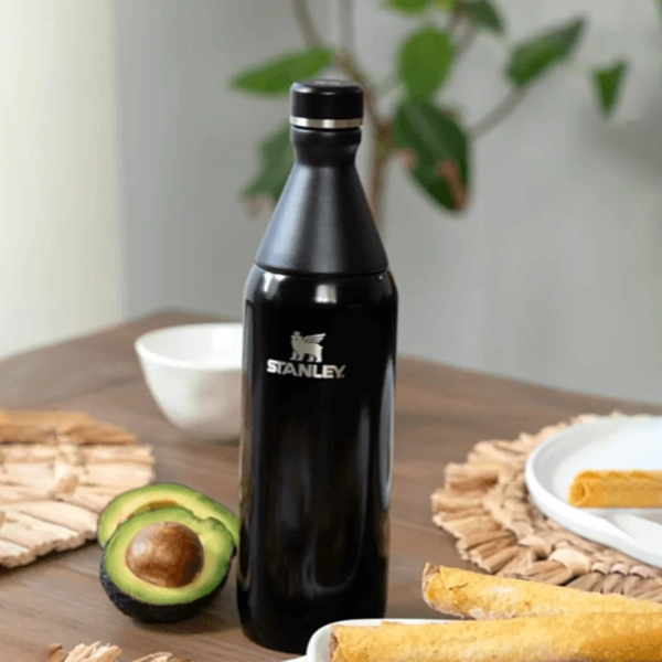 Botella All Day Slim Black 2.0 591 Ml - Imagen 2