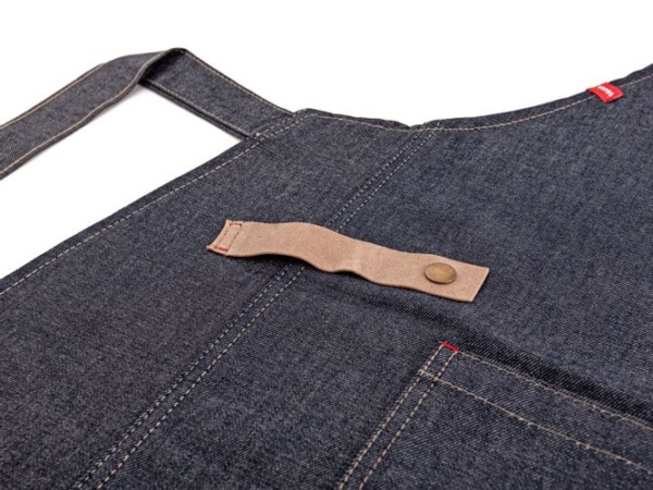Delantal Planchettero Denim - Imagen 4