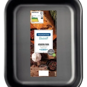 Brasil Asadera Rectangular Baja 28 Cm Tramontina