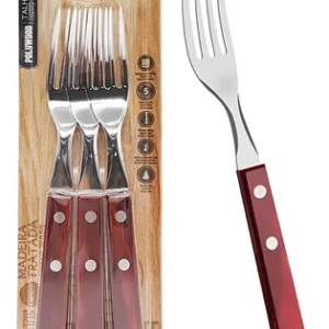 Polywood Tenedor Mesa Blister 3 Pz. Tramontin