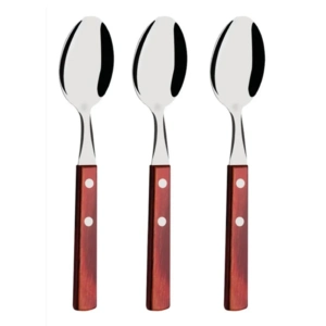 Polywood Cuchara De Mesa Blister 3 Pz. Tramontin