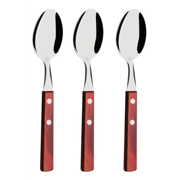 Polywood Cuchara De Mesa Blister 3 Pz. Tramontin