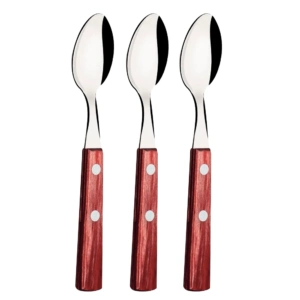 Polywood Cuchara De Té Blister 3 Pz. Tramontin