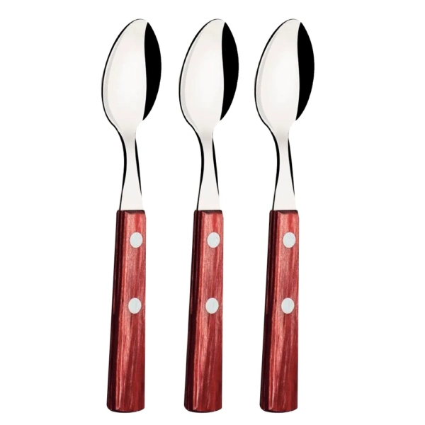 Polywood Cuchara De Té Blister 3 Pz. Tramontin
