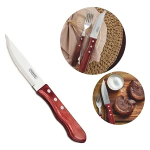 Polywood Guinda Cuchillo Jumbo 5" Granel Tramontin