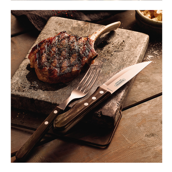 Polywood Guinda Cuchillo Jumbo 5" Granel Tramontin - Imagen 2