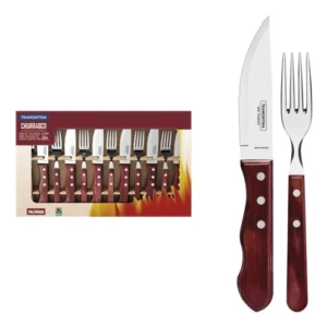 Polywood Jgo De Cubiertos Jumbo 12 Pzas Tramontina