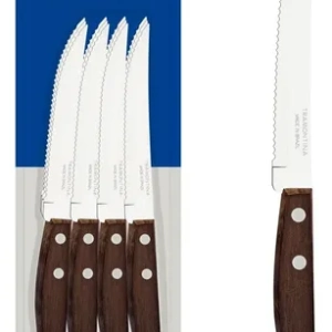 Tradicional Cuchillo Asado 5" Blister 12 Pz. Tramo
