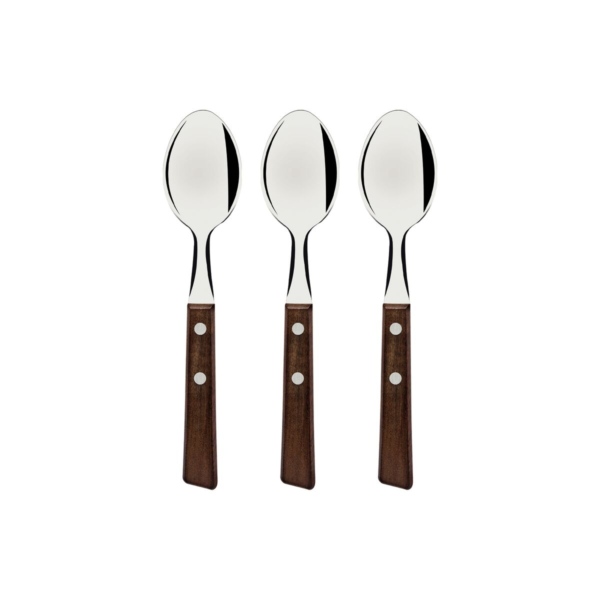 Tradicional Cucharita Té Blister X 3 Pz. Tramonti - Imagen 2