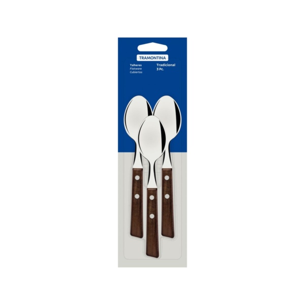 Tradicional Cucharita Té Blister X 3 Pz. Tramonti - Imagen 3