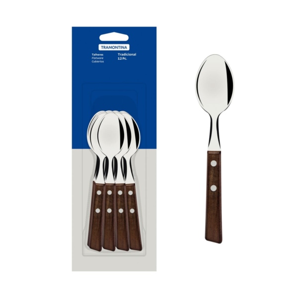 Tradicional Cucharita Té Blister X 12 Pz. Tramonti
