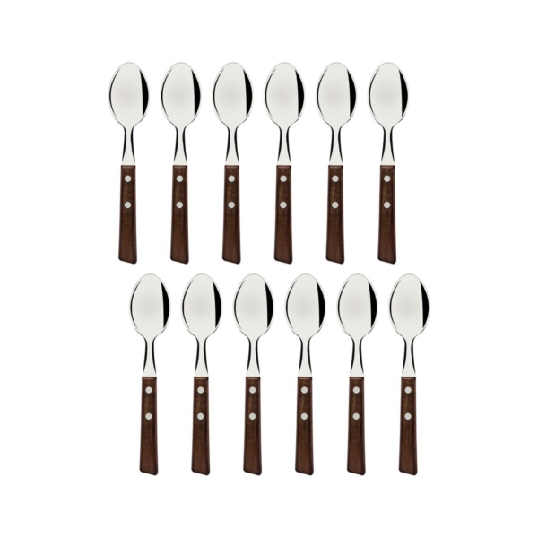 Tradicional Cucharita Té Blister X 12 Pz. Tramonti - Imagen 2