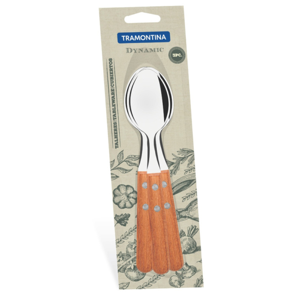Dynamic Cuchara De Mesa Blister 3 Pz. Tramontina