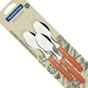 Dynamic Cucharita De Té Blister 3 Pz. Tramontina